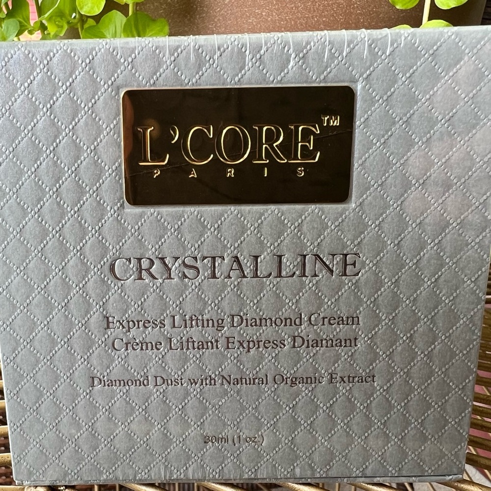 Crystalline Express Lifting Diamond Cream - Silver #142B - Picture 3 of 3